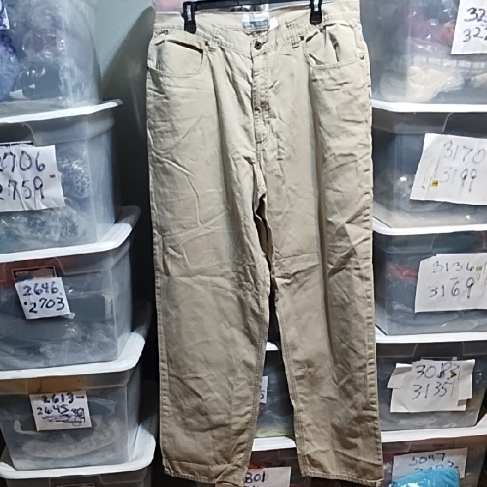 old Navy Mechanics Khaki  Pants
